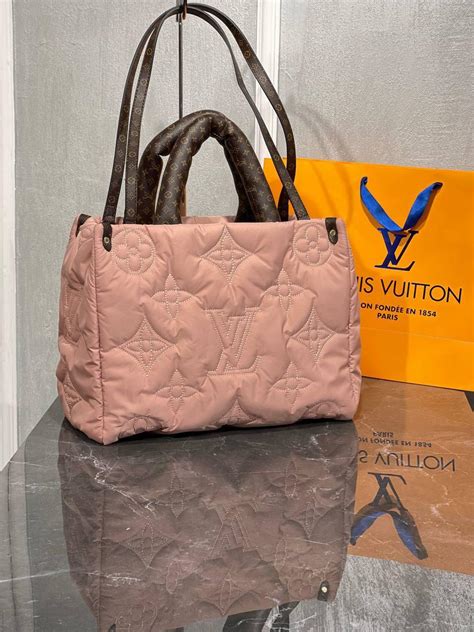 puffer louis vuitton bag|louis vuitton puffer tote.